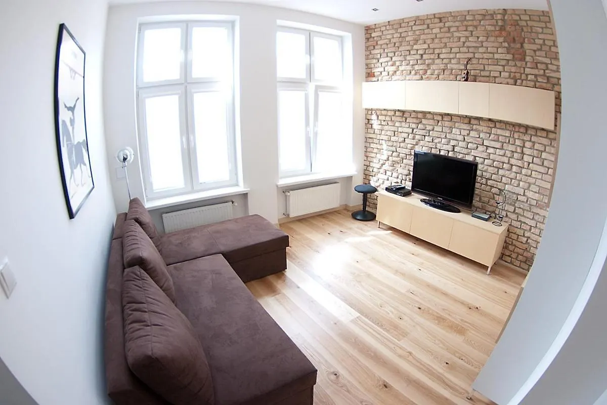 Classic Apartment With Private Sauna In Old Town Gdansk