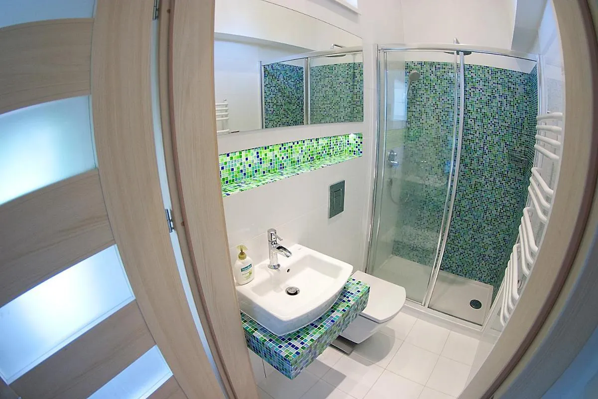 Classic Apartment With Private Sauna In Old Town Gdansk
