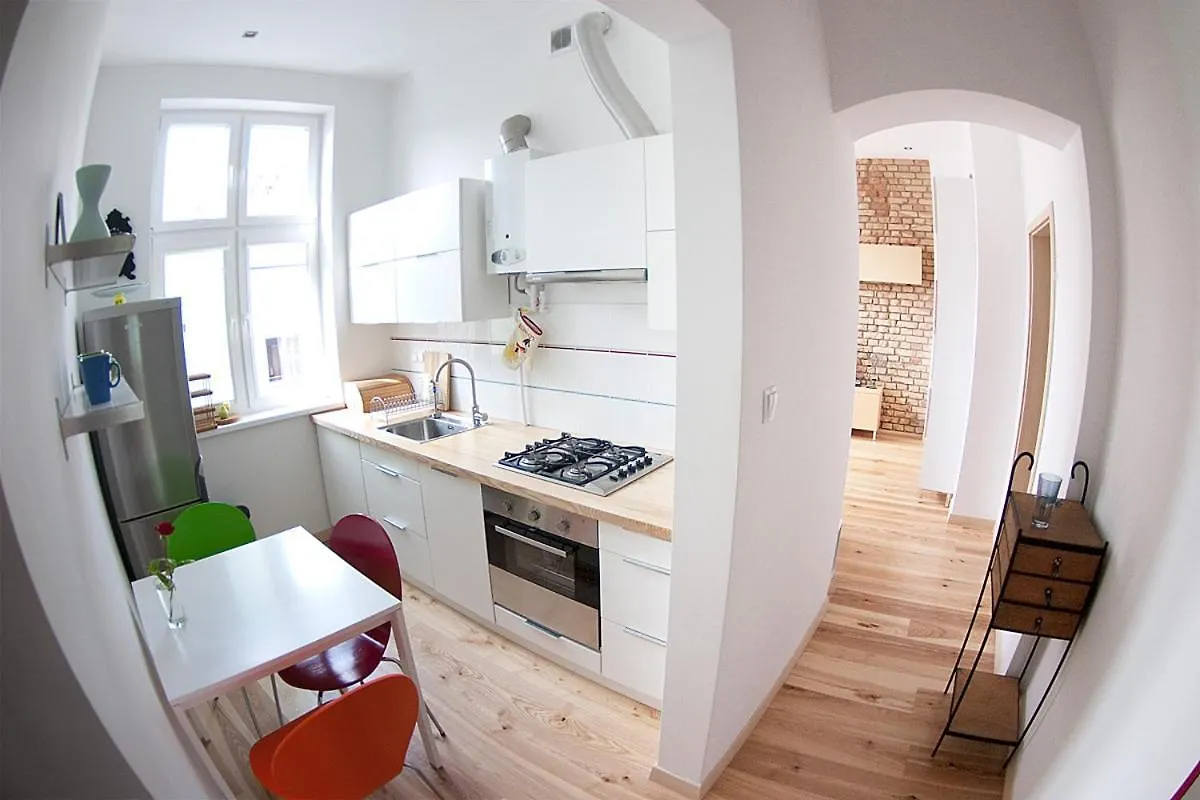 Classic Apartment With Private Sauna In Old Town Gdansk 0*,